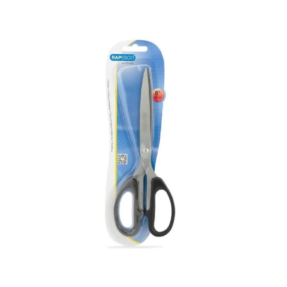 Tijera oficina 21cm rapesco