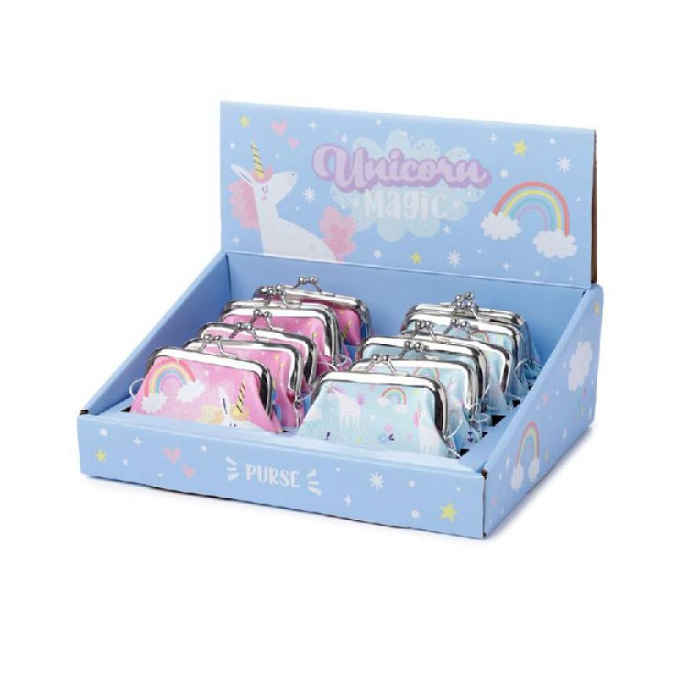 Monedero de boquilla unicornio