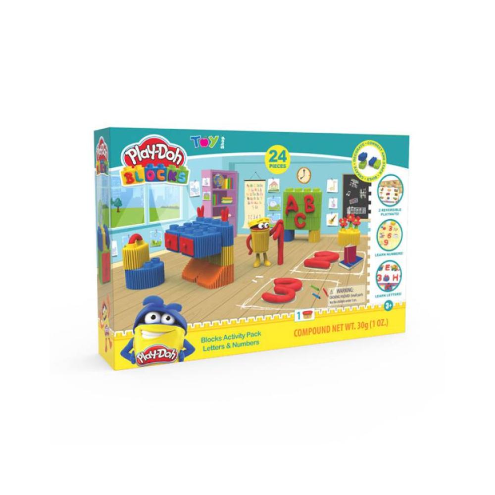 Pack de bloques de actividades play-doh