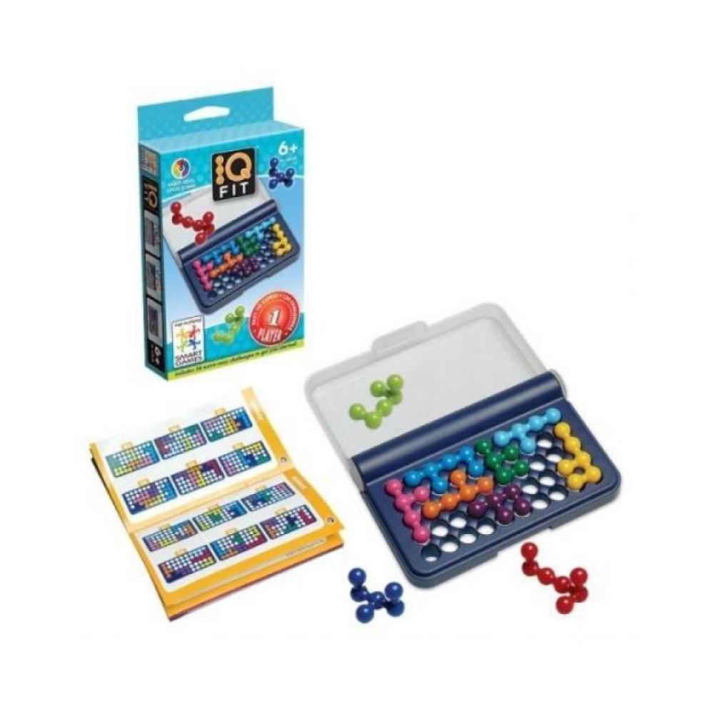 Iq fit rompecabezas 3d. smartgames
