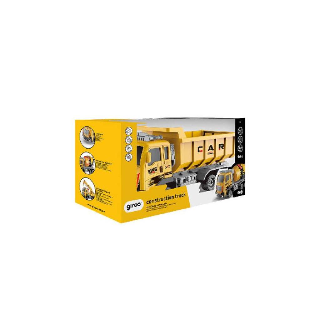 Camion de carga escala 1:16 funciones y luces giro