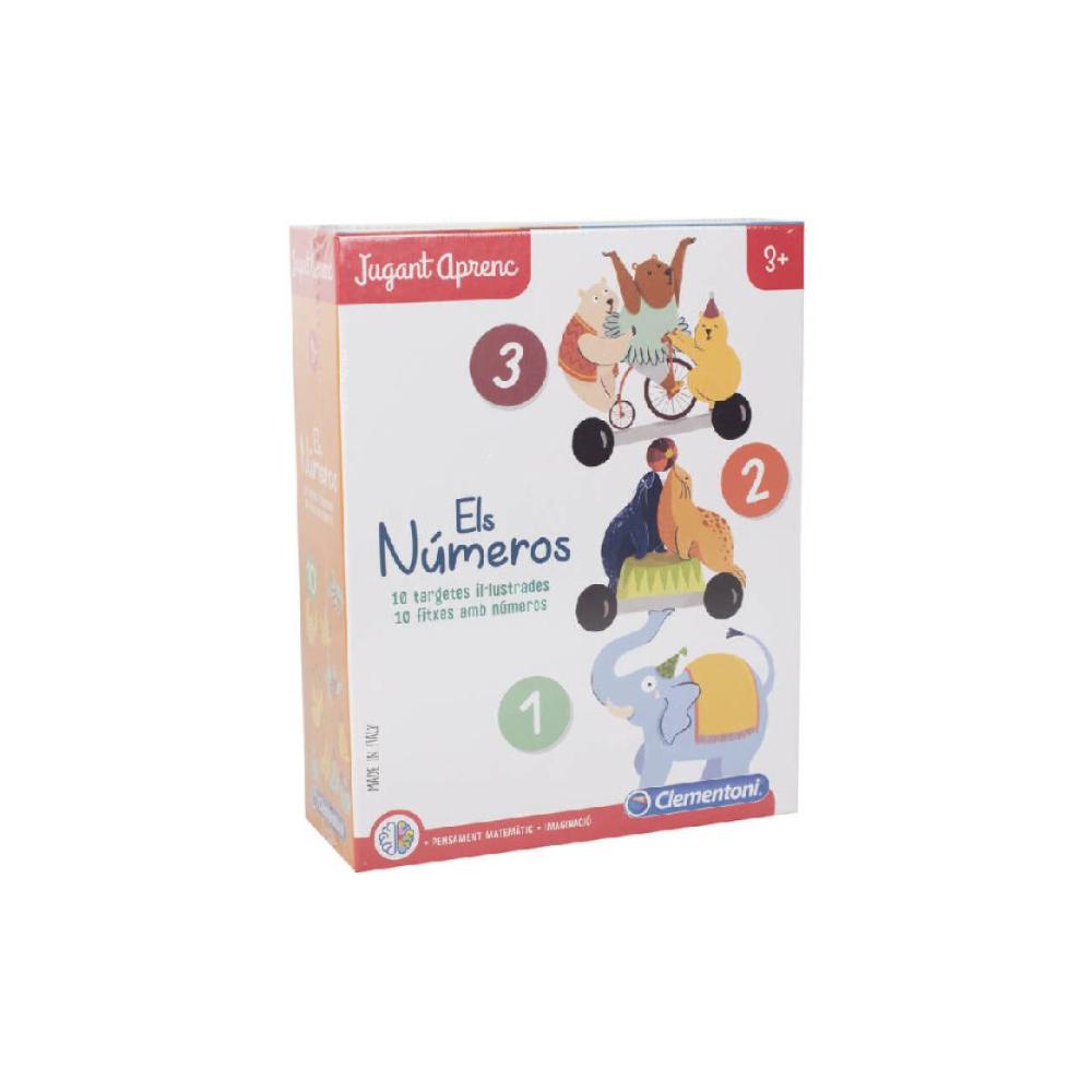 Juego aprenc els números en catalàn