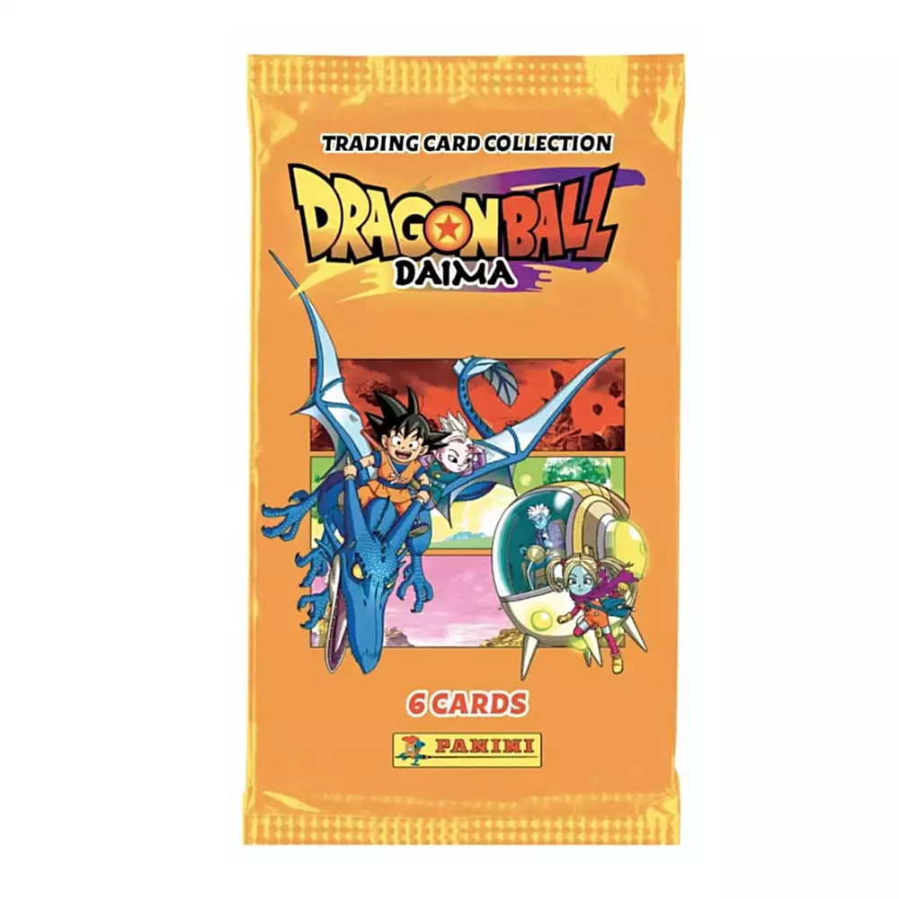 Sobre cartas Dragon ball Dayma