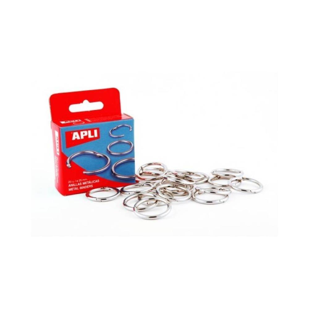 Anilla metalica grande