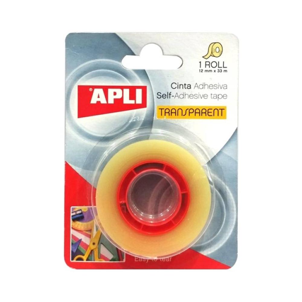 Celo transparente apli 12 mmx 33 m