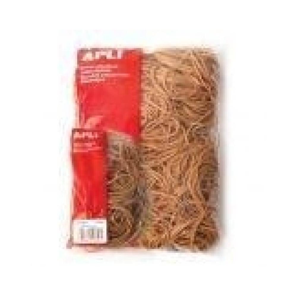 Gomas elásticas 100x2 bolsa 100g apli