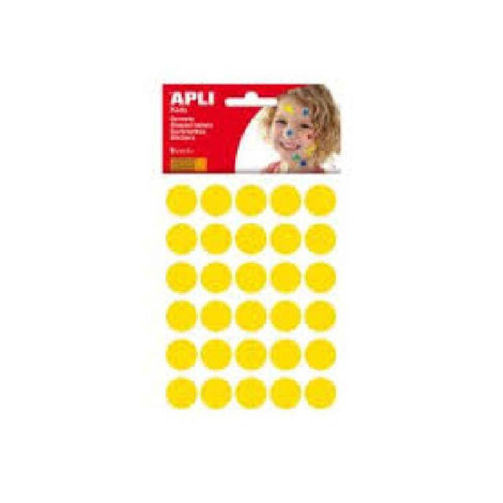 Gomets apli 13227 10,5mm amarillo