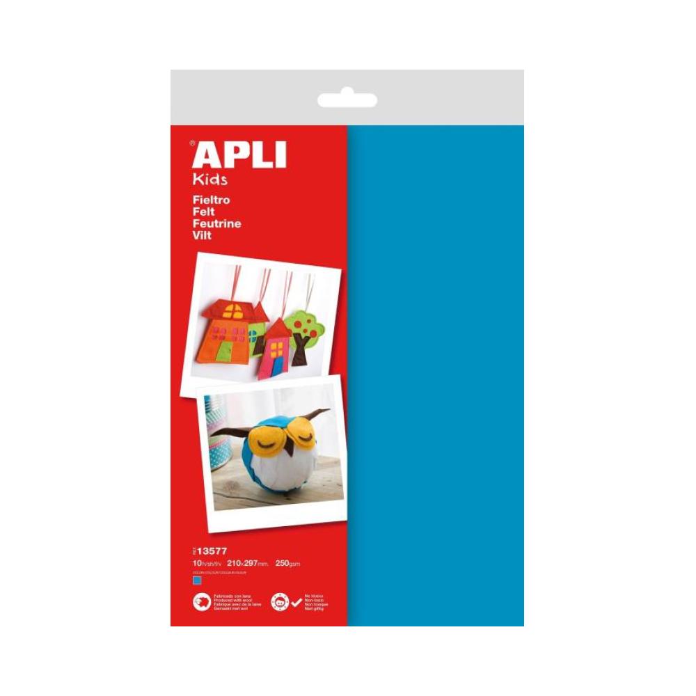 Fieltro apli colores