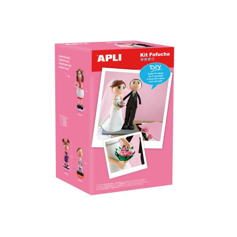Kit fofuchas novios