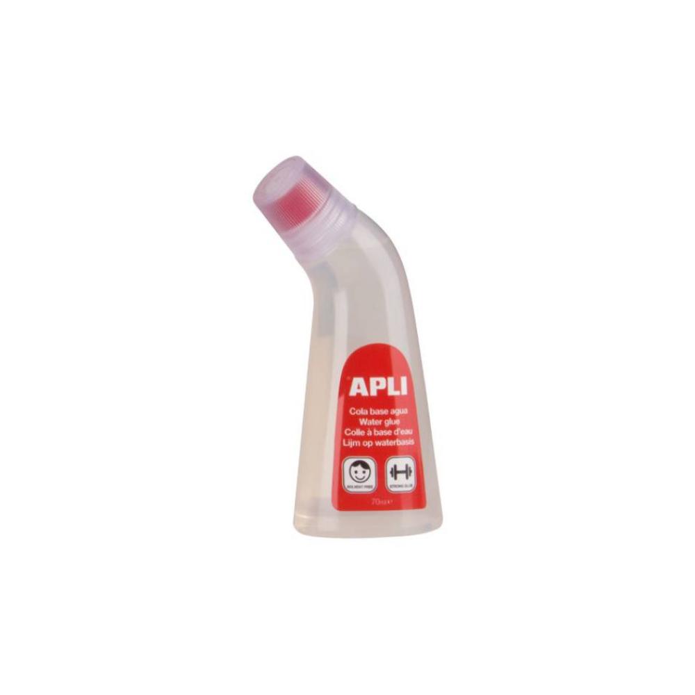 Apli cola glue base agua 70 ml.