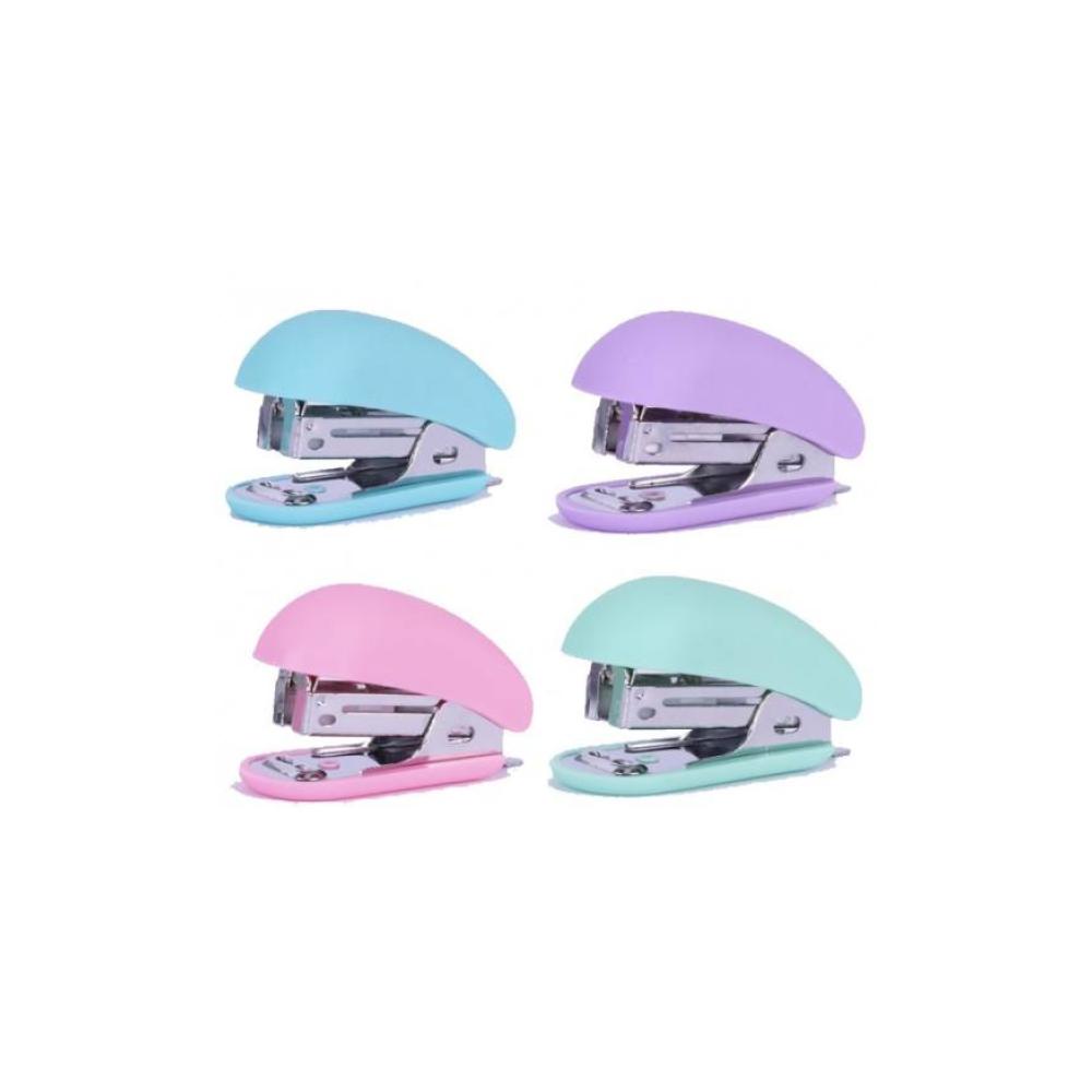 Grapadoras nordik colors 4 colores pastel apli