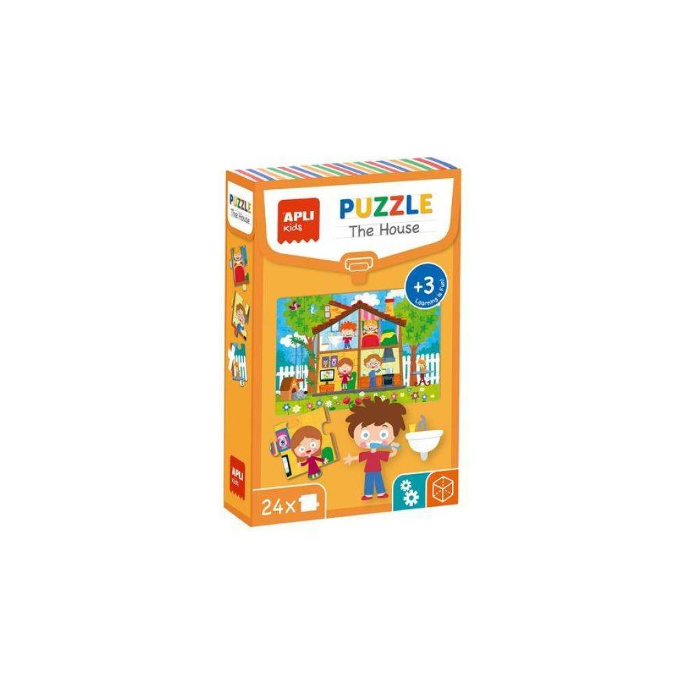 Apli kids puzzle la casa