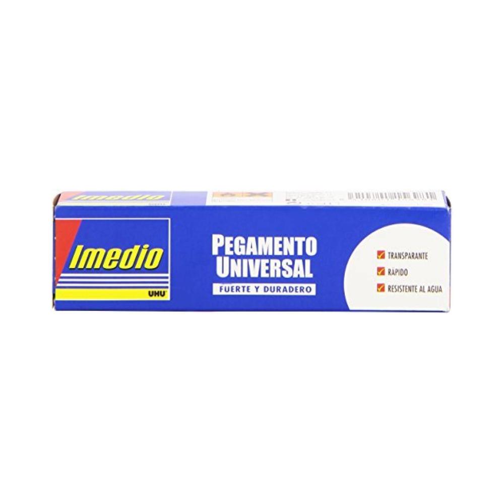 Pegamento imedio universal 35 ml banda azul