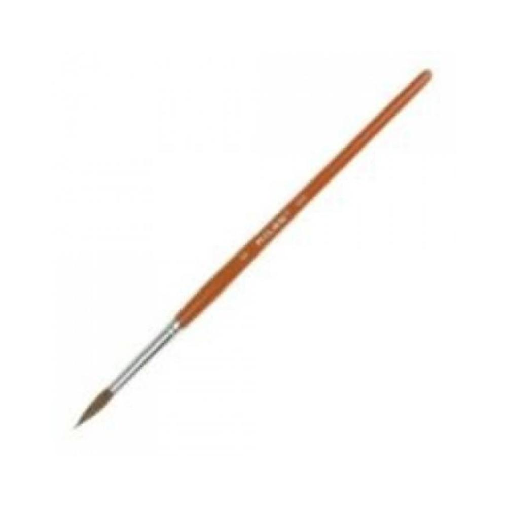 Paq/3 pincel escolar redondo nº20 serie 101 milan