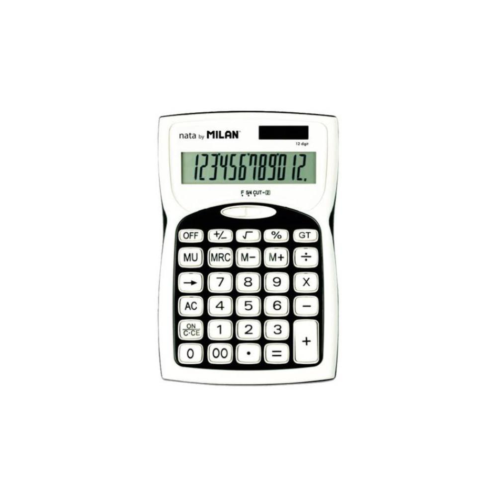 Calculadora milan cod. 152012bl