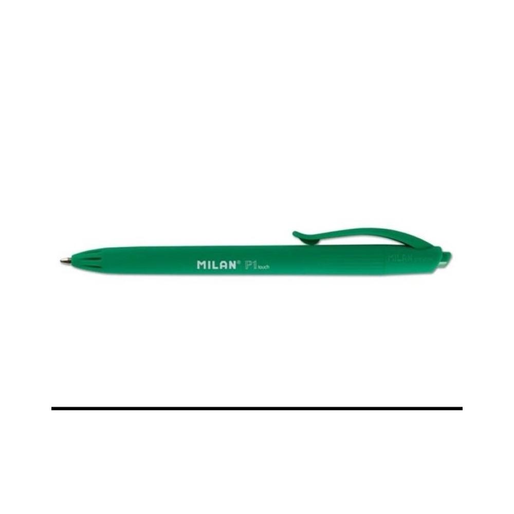 Boligrafo p1 touch verde milan