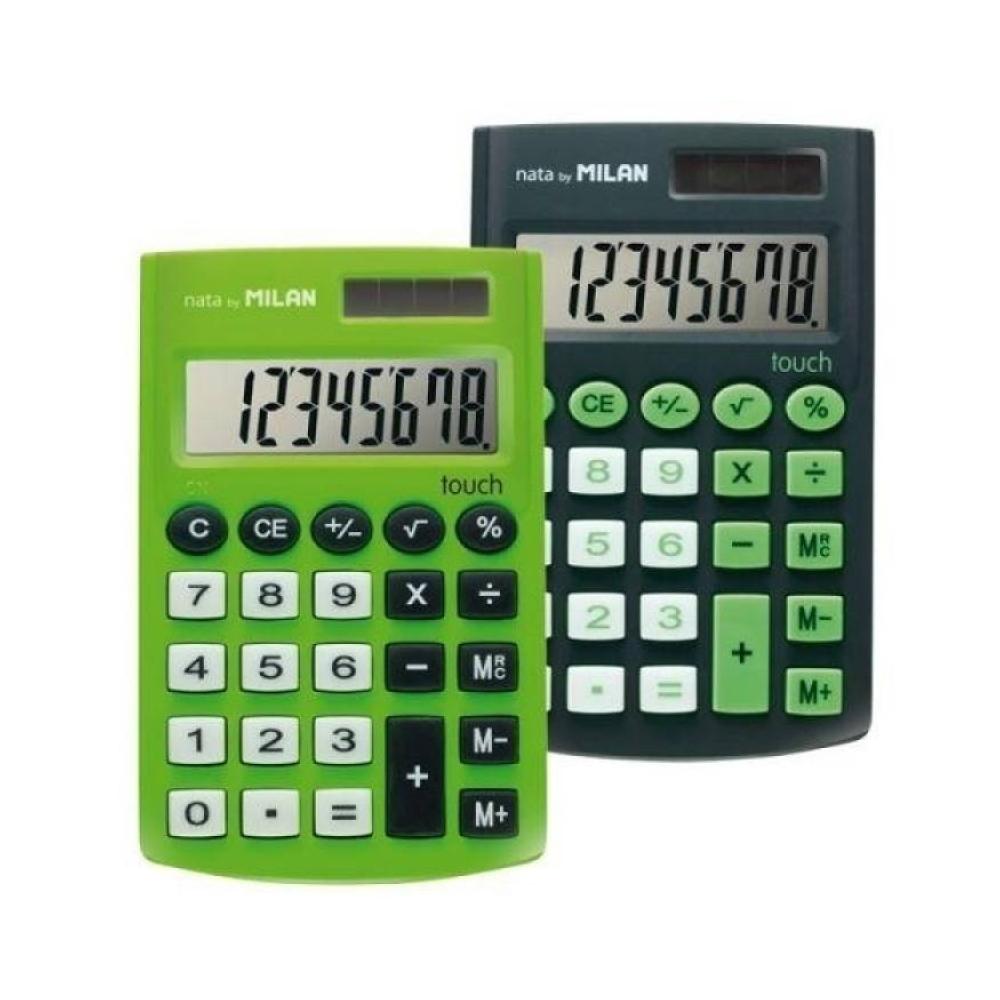 Calculadora milan mini touch