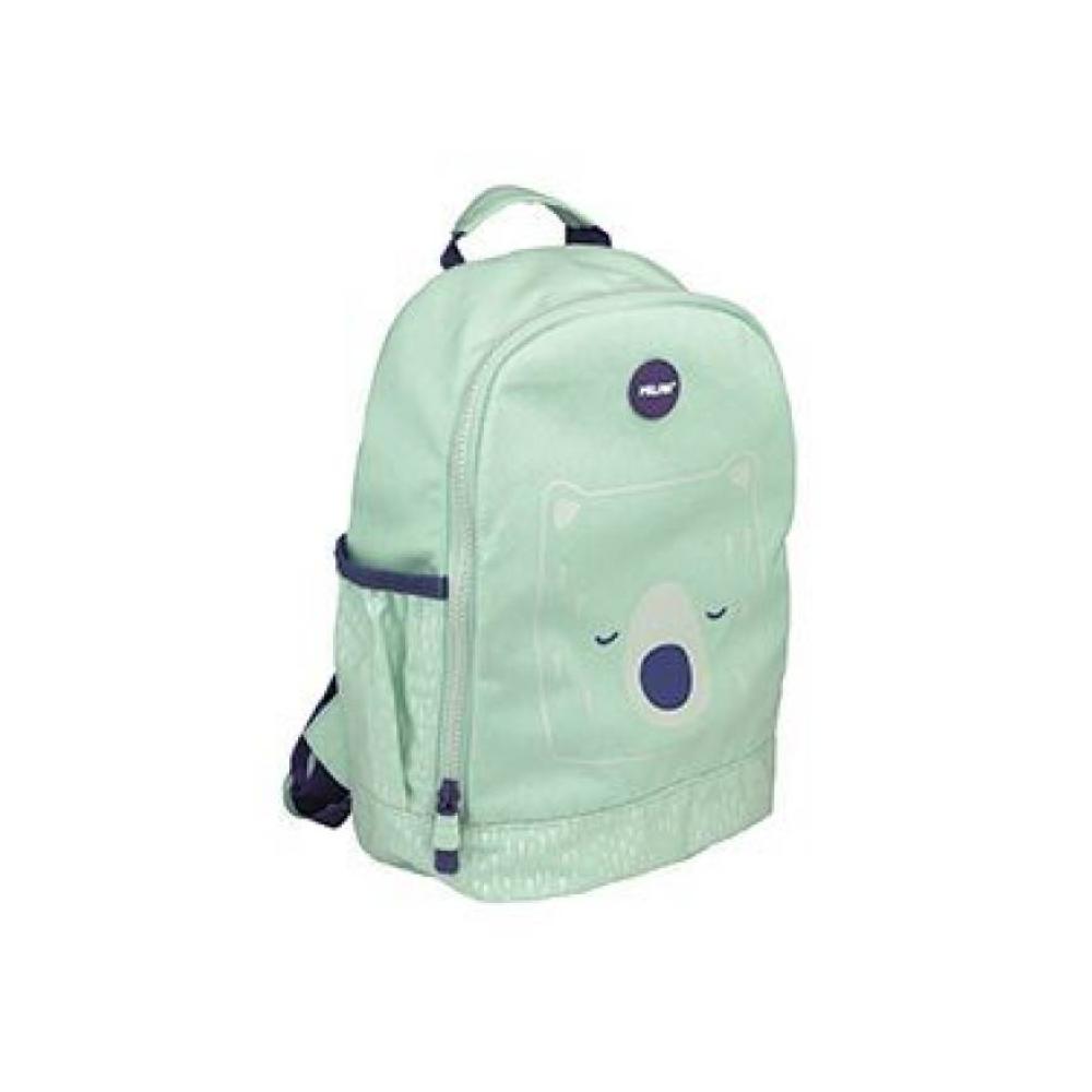 Mochila escolar berrywood verd