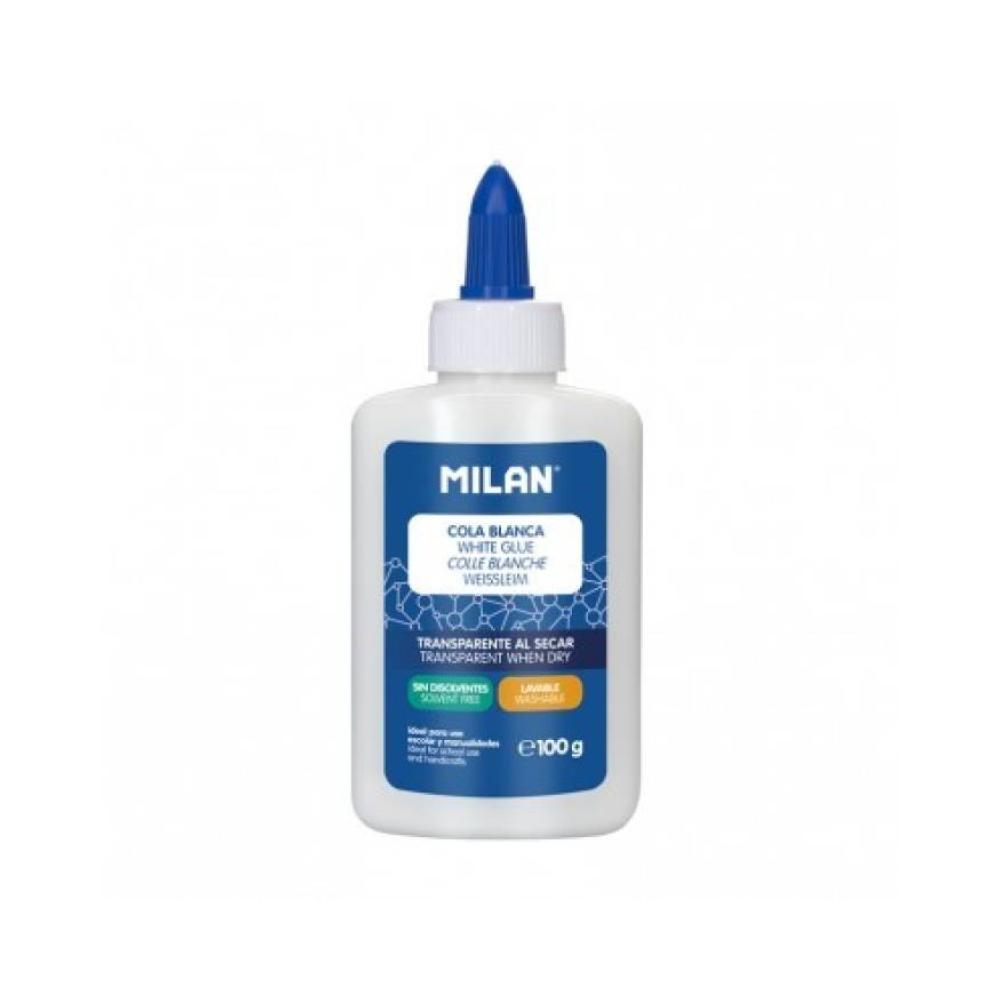 Cola blanca 100grs. milan