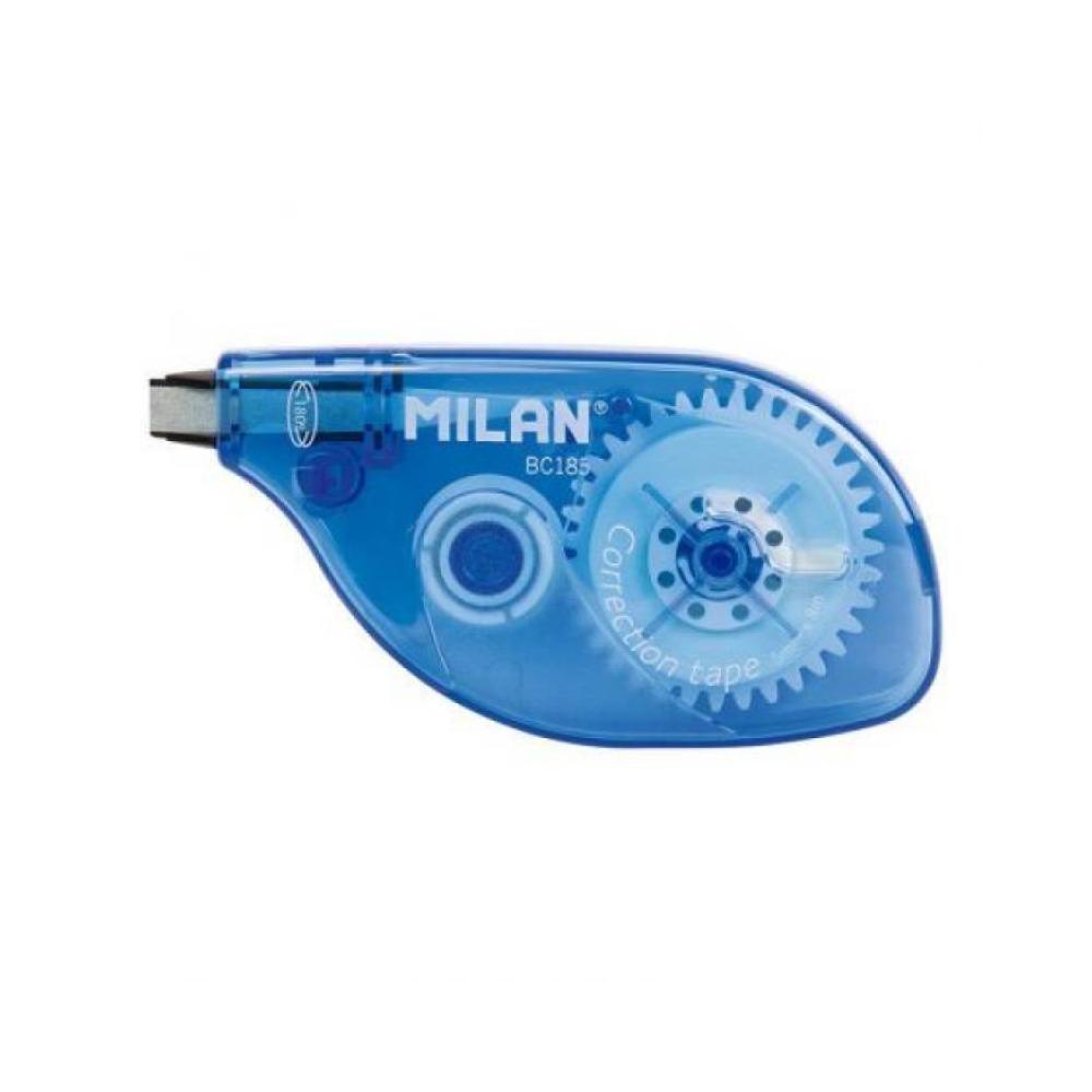Cinta correctora milan 5mmx8m 1385936 cabezal rotativo