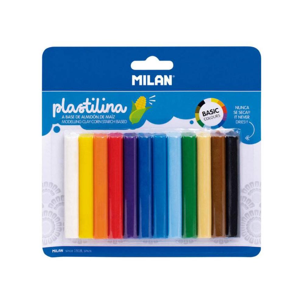 Plastilina milan maiz básico