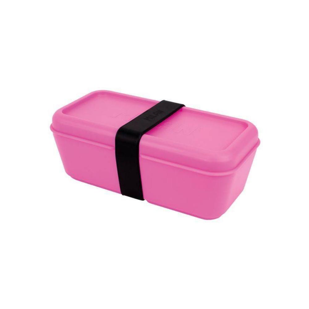 Tupper lunch box fucsia milan