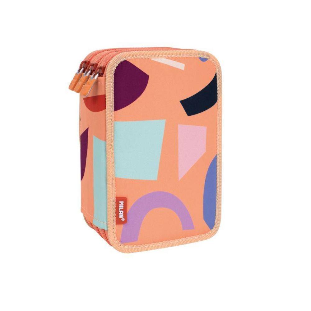 Plumier 3 pisos milan fun naranja