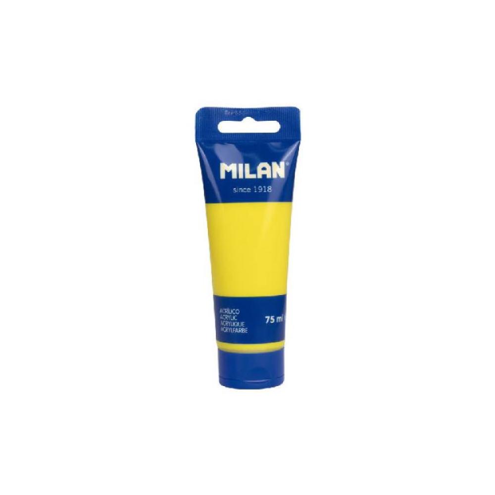Pintura acrilica milan amarillo