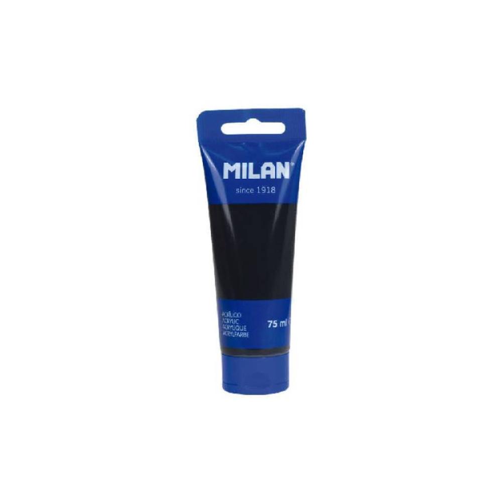 Pintura acrilica milan negro