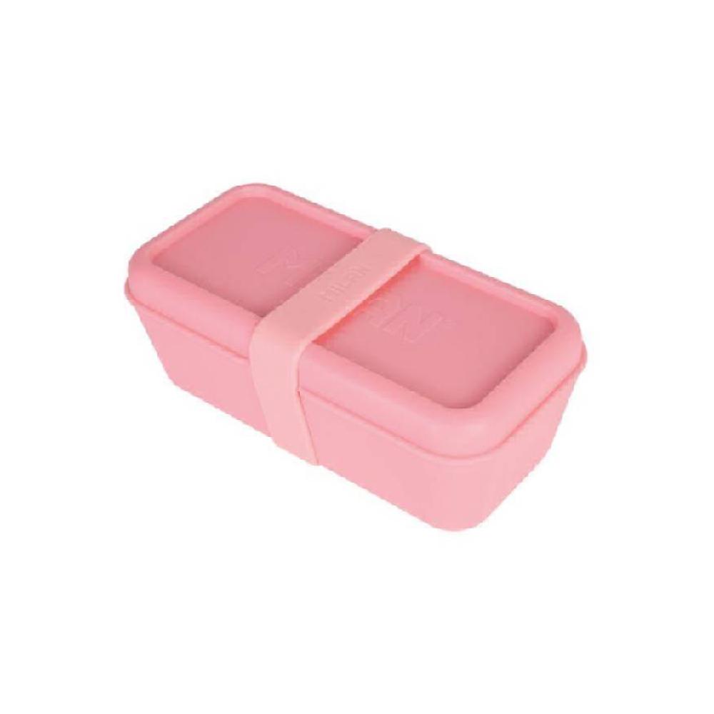 Recipiente para alimentos rectangular 0.75l 460 rosa