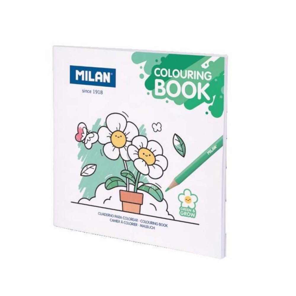 Cuaderno para colorear dino land