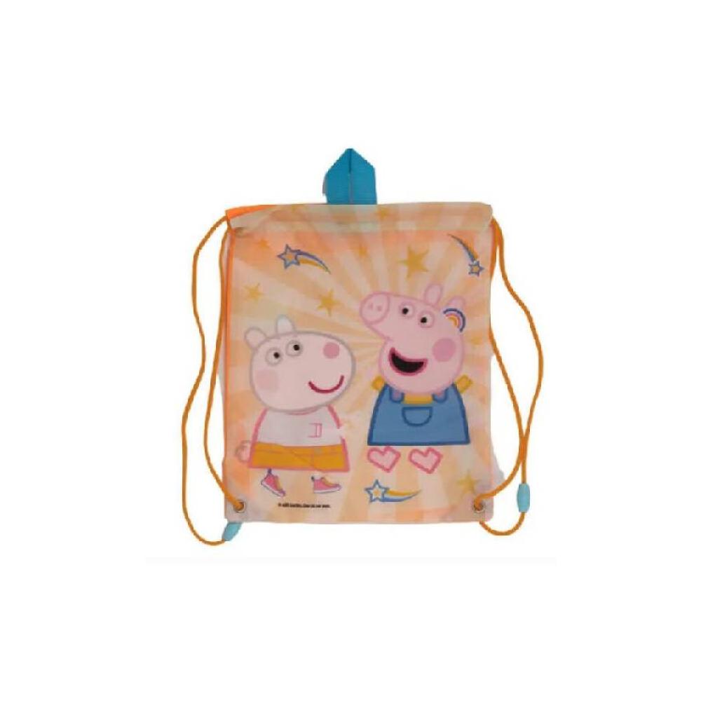 Bolsa merienda peppa pig kindn