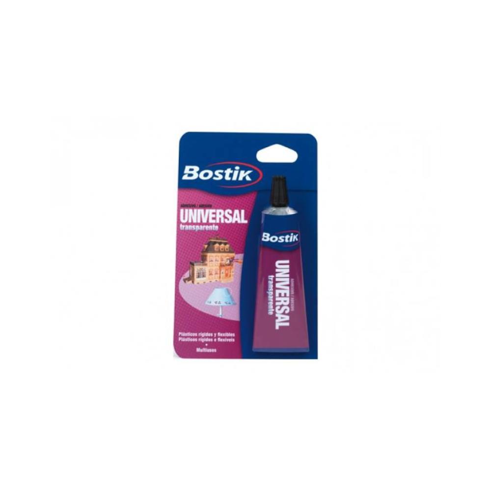 Pegamento bostik transparente universal