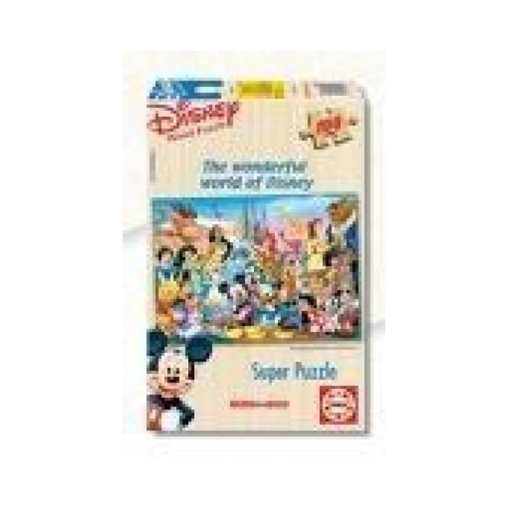 Puzzle 100 piezas el maravilloso mundo de disney educa
