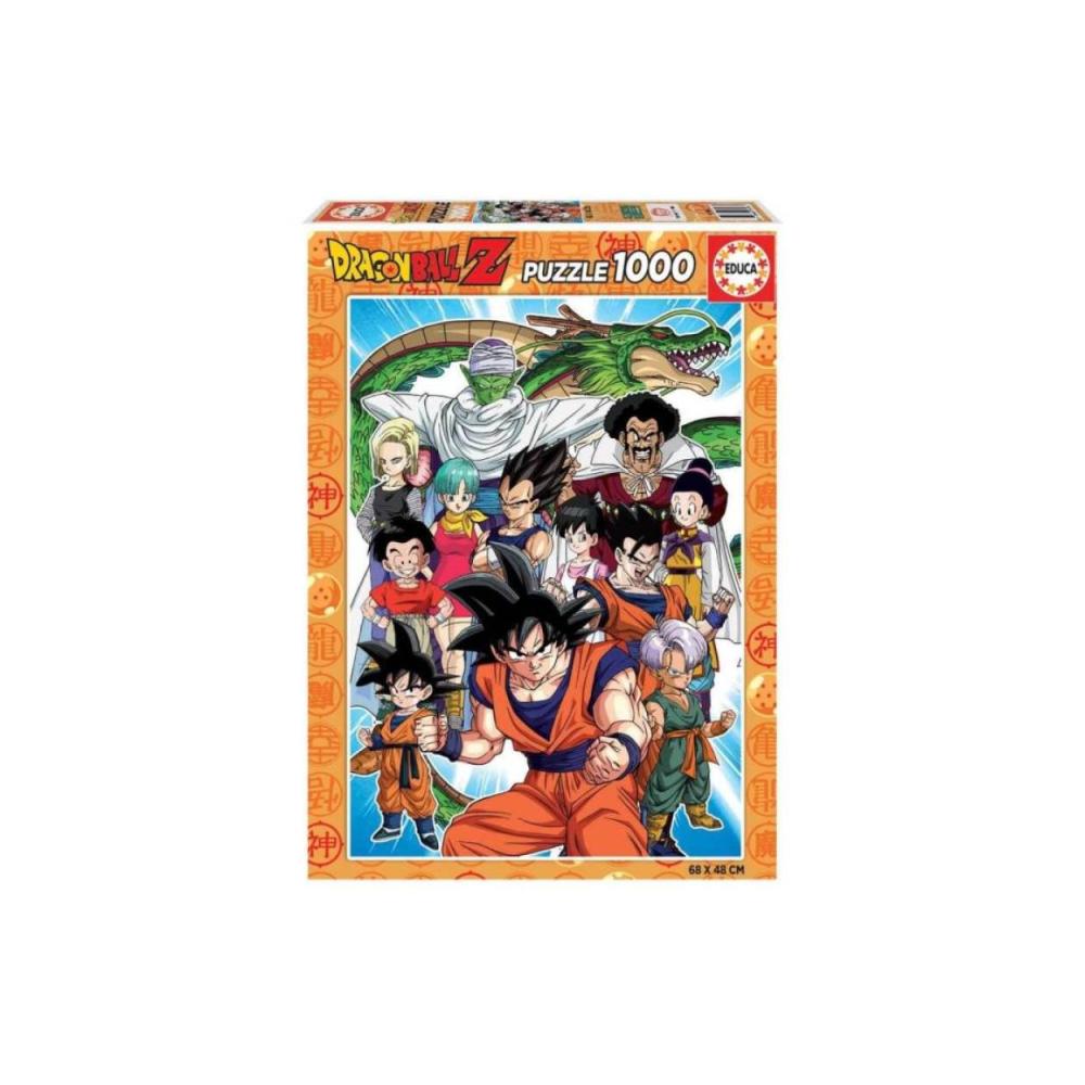 Puzzle 1000 piezas dragon ball educa