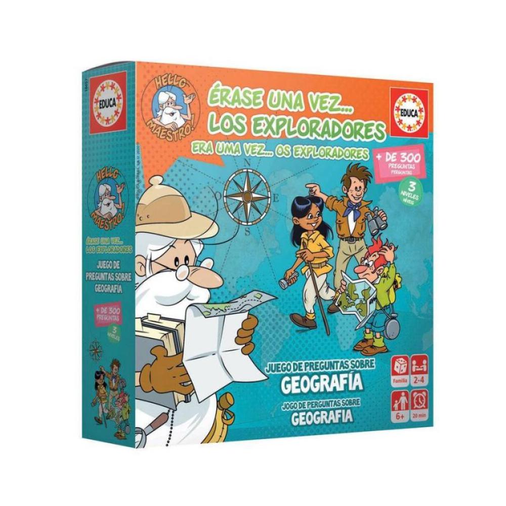 Erase una vez..los exploradores (geografia)