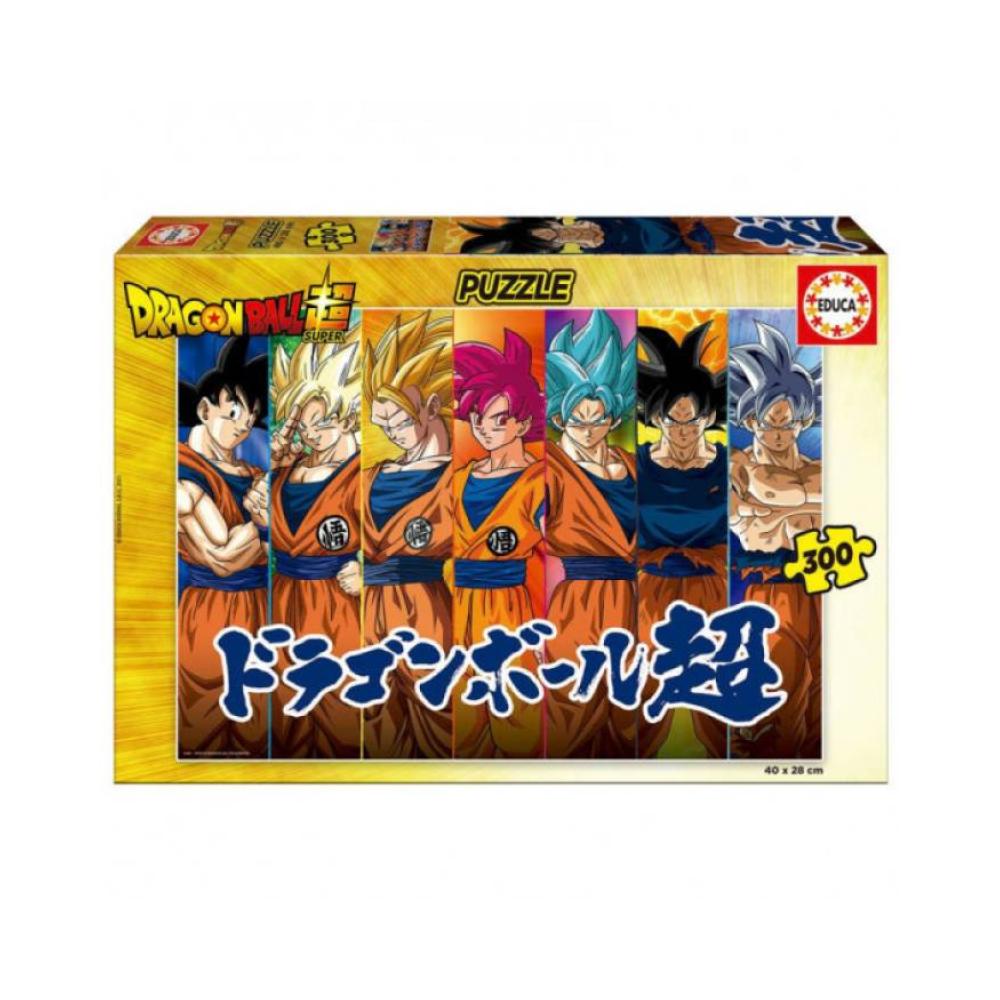 Puzzle 300 piezas dragon ball super educa