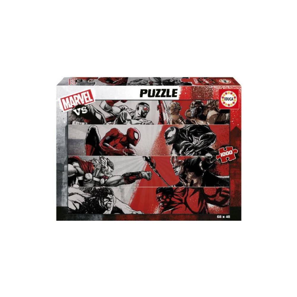 1000 marvel vs puzzle