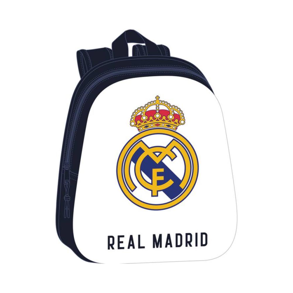 Mochila 3d real madrid