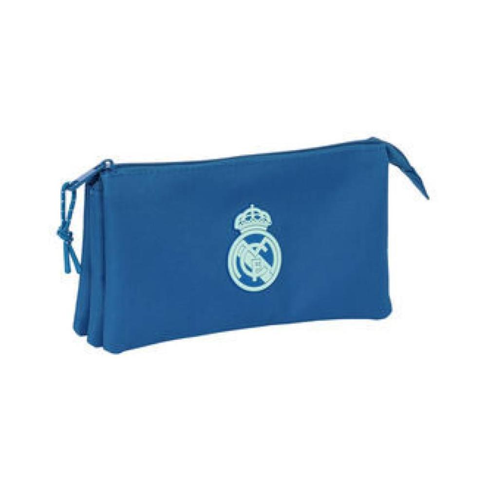 Safta portatodo triple real madrid azul