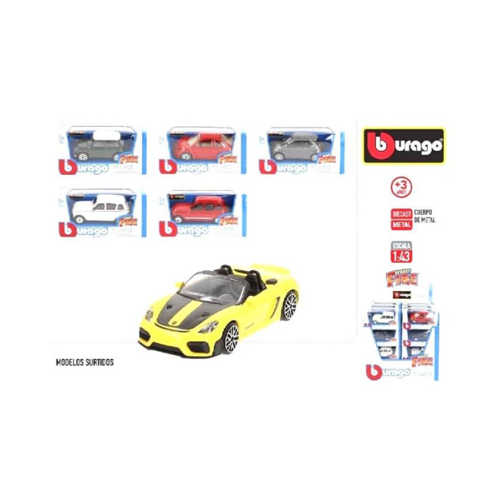 Burago coche metal