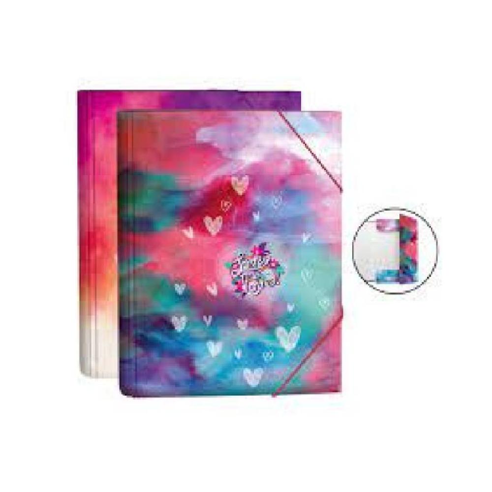 Carpeta clasificadora solapa dura love am-fucs