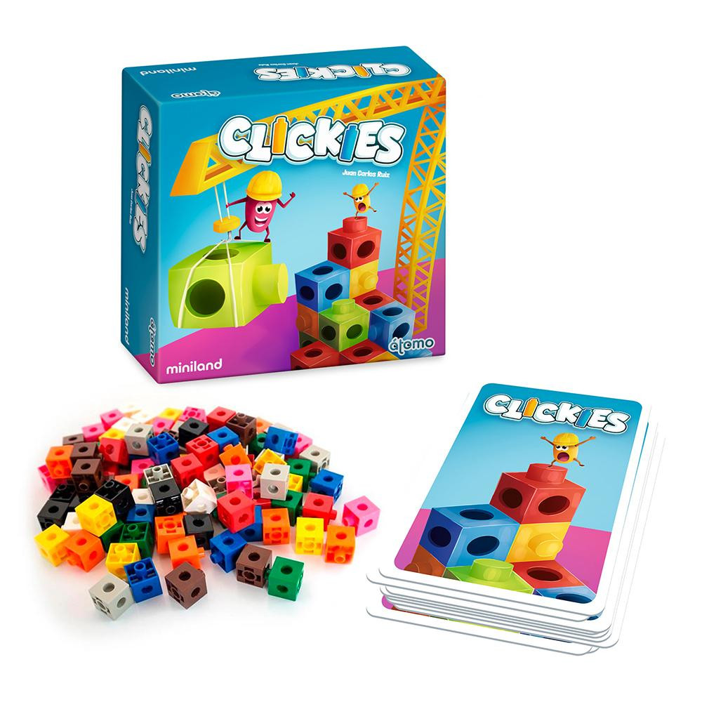 Juego de lógica Clickies