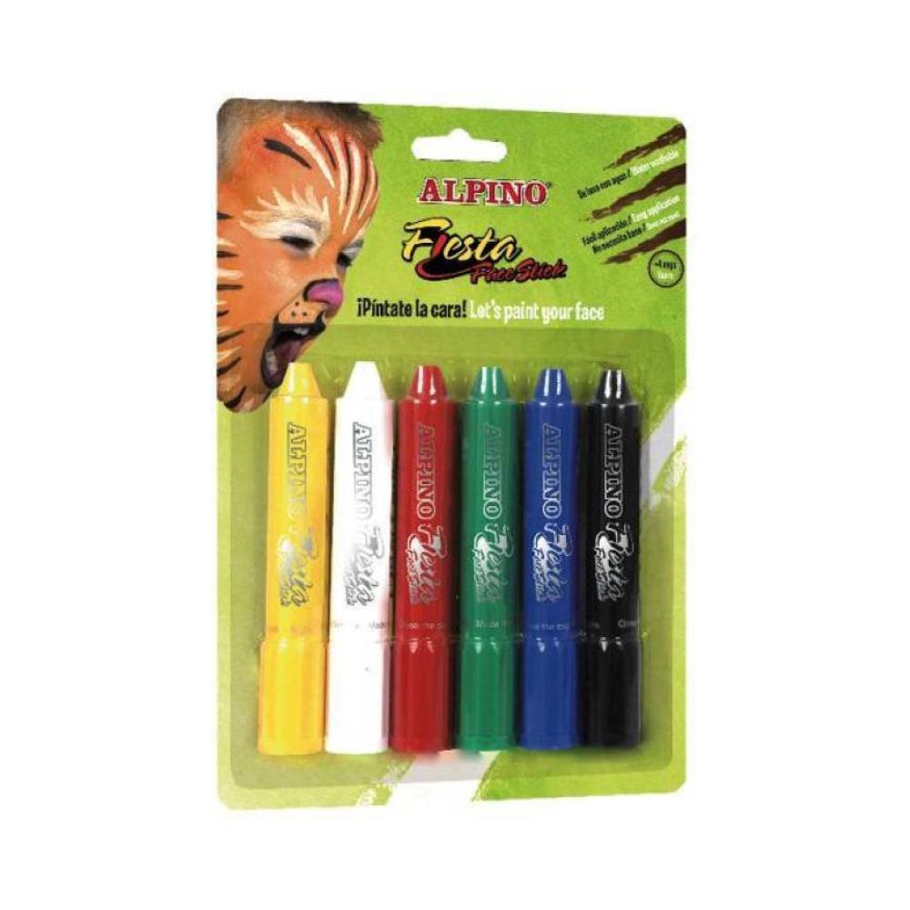 Maquillaje alpino c/6 regulable