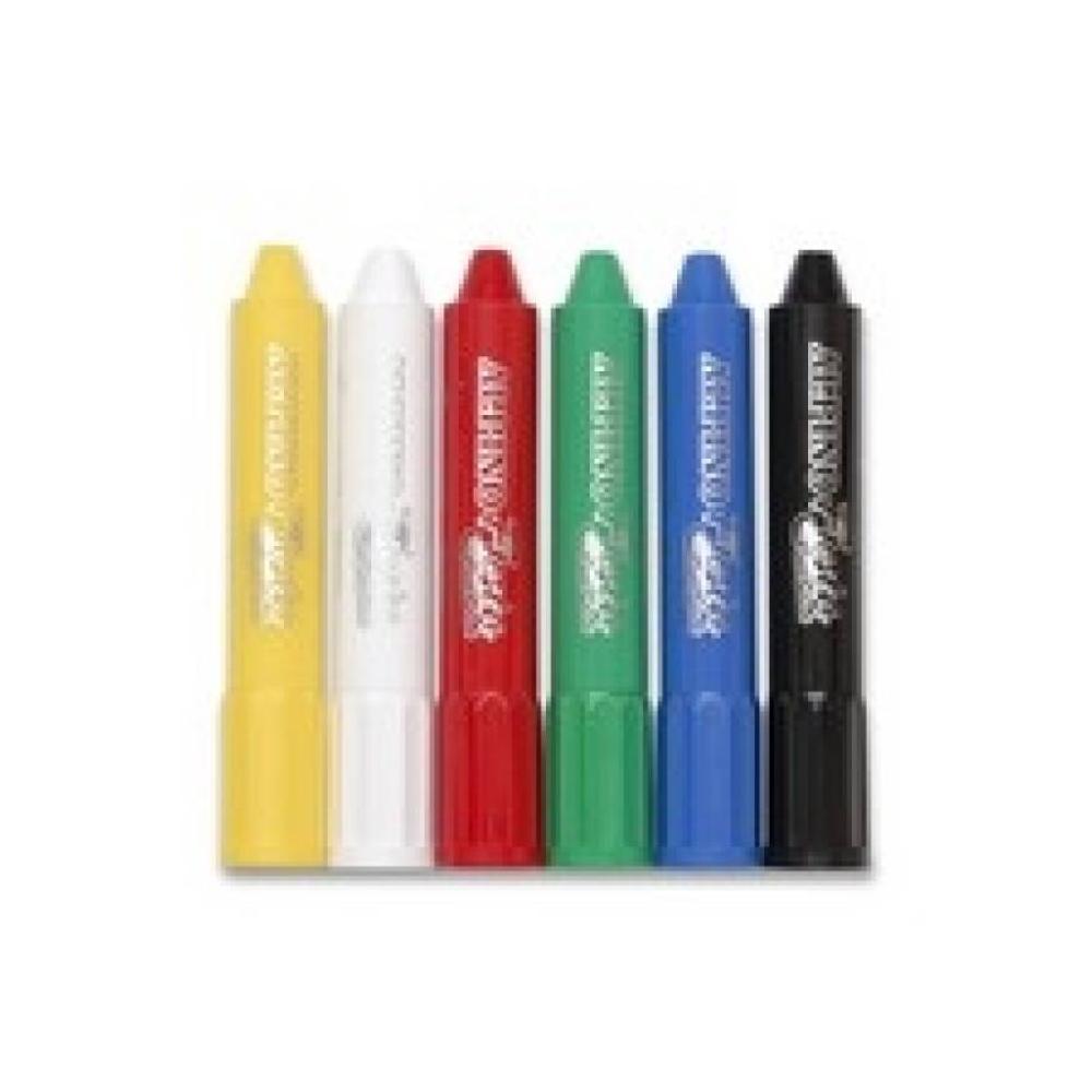 Maquillaje face stick blanco. alpino