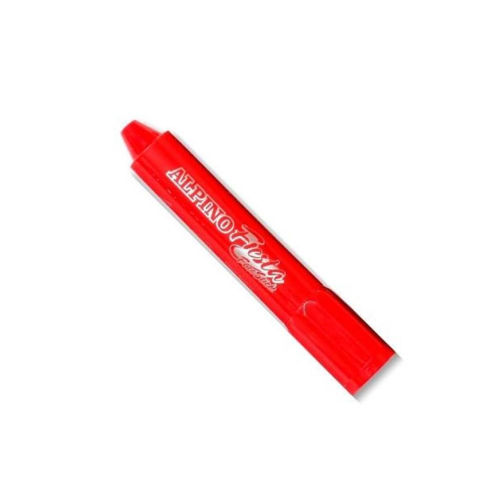 Barra maquillaje alpino rojo