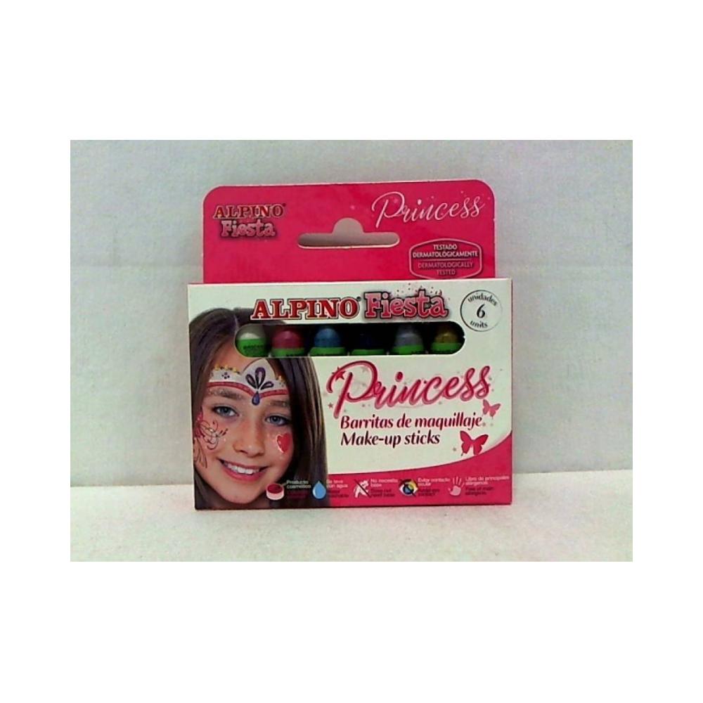 Maquillaje alpino set 6 un 5gr princesa
