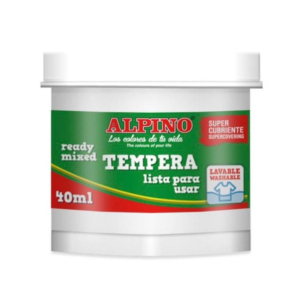 Alp. tempera 40ml. bla.