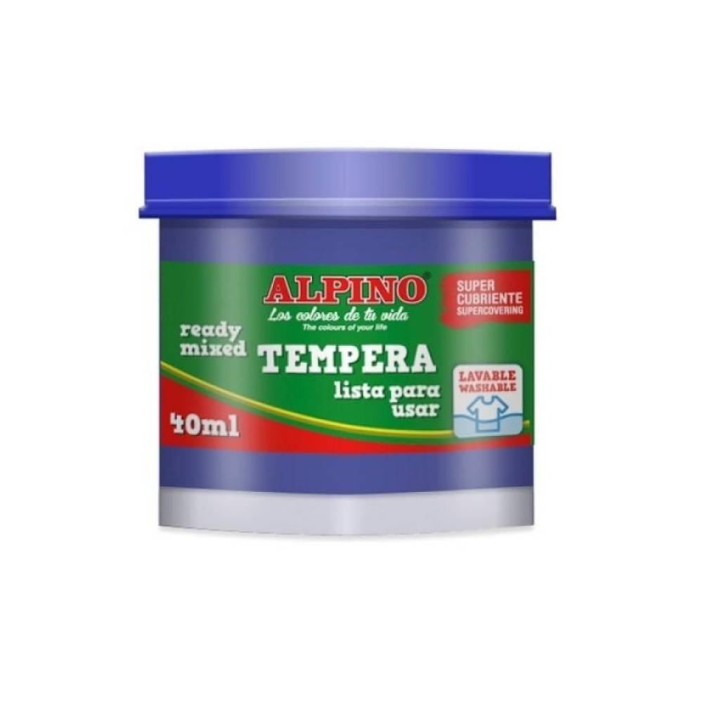 Alp. tempera 40ml. az.