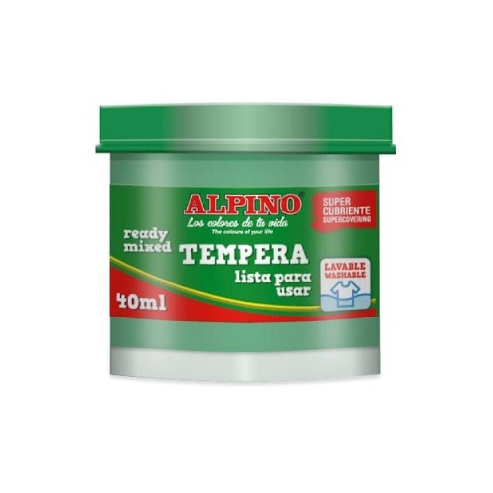 Alp. tempera 40ml. ver.